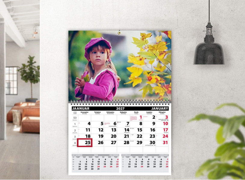 Fotokalender UNO